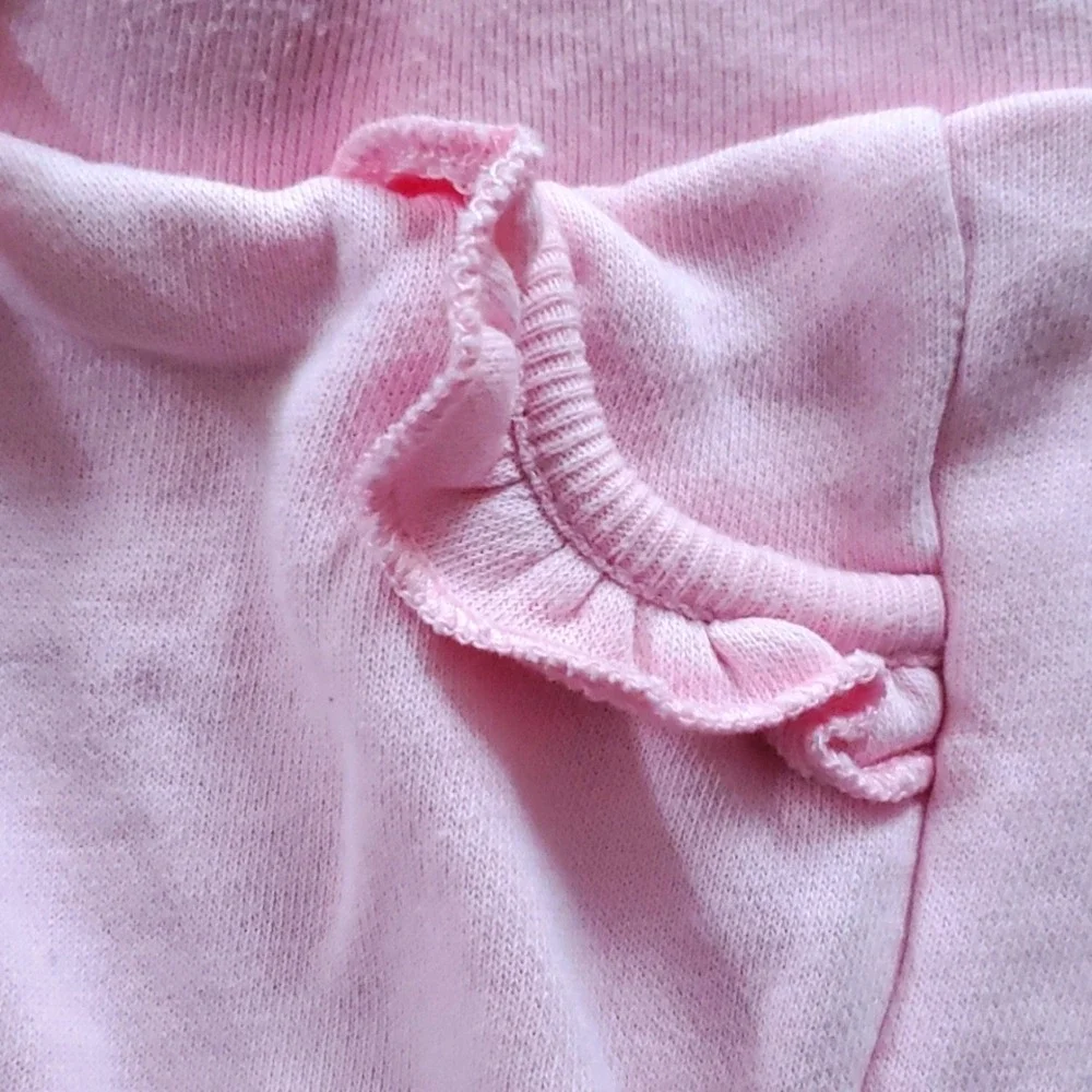 Garanimals Girls Besties Long Sleeve‎ Shirt and Pants Outfit Size 12M